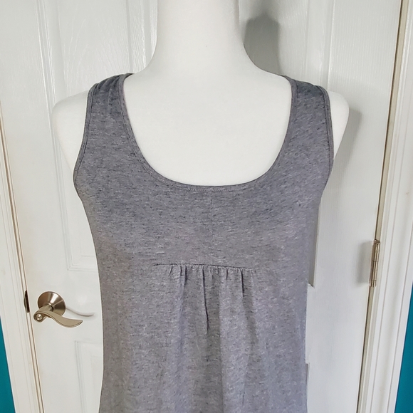 J. Jill Pure Jill Dress Heather Gray XS - Picture 12 of 16
